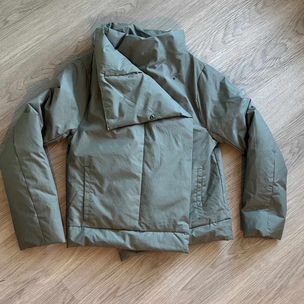 Green Jacket